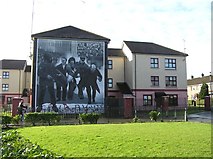 C4316 : Bloody Sunday mural, Bogside by Kenneth  Allen