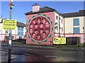 Bloody Sunday Memorial mural, Bogside