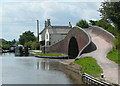 The Coventry Canal at Tamworth, Staffordshire