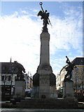 C4316 : War memorial, Derry / Londonderry by Kenneth  Allen