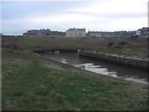 NZ3376 : Seaton Sluice harbour by Anthony Foster