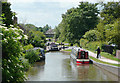 The Coventry Canal at Glascote Locks, Tamworth