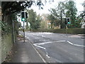 Traffic lights in Portsmouth Road