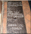 Iron Grave Slab, St Dunstan