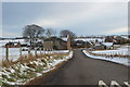 View of Lochty Farm