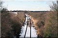 Snow on the line