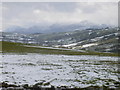 Farmland between Gwytherin and Llangernyw