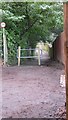 Footpath beyond Vicarage Lane