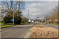 Leigh Road approaching M2, Eastleigh