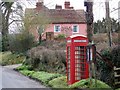 Telephone box, Edmondsham