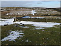 Corbar Hill towards Cuckoo Tors