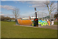 Skate park, Fleming Park, Eastleigh