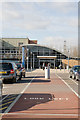 Entrance to Fleming Park Leisure Centre, Eastleigh