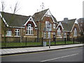TQ1073 : Feltham: Cardinal Road Infants' School by Nigel Cox