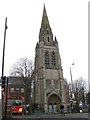 Feltham: The tower of St Catherine