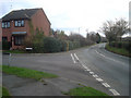 Housing estate off the B4536