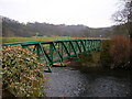 Footbridge over the River Darwen