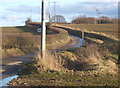 TM0356 : Jacks Lane towards Combs by Andrew Hill
