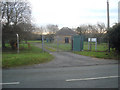 Pumping station on Defford Road