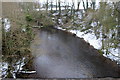 View of River Isla downstream from Bridge of Ruthven