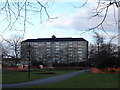 Block of flats on East Ham High Street