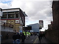 Priory Road on match day