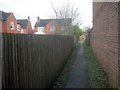 Pershore alley