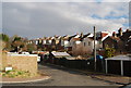 Houses on Woodlands Rd from Merrion Way