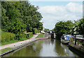 The Coventry Canal at Tamworth, Staffordshire