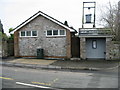 Public convenience and bus shelter