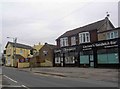 Shops at the junction of Hookstone Drive and Wetherby Road Harrogate