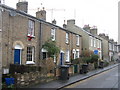 A typical Cambridge terrace