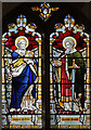 TF6927 : St Peter & St Paul, West Newton, Norfolk - Window by John Salmon
