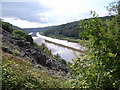 Looking up the River Wye towards Chepstow