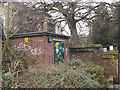 Electricity substation, Halstow Road