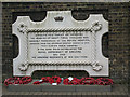 Memorial to the Greenwich Royal Hospital Pensioners