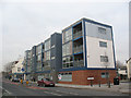 New block on the corner of Fingal Street, Greenwich