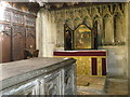 The altar within Bishop Langton