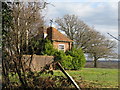 Weather Vane on out-house at Frith Hill