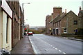 North Street, Forfar, looking north to its junction with Market Street