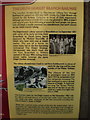 Information board on The Delph Donkey