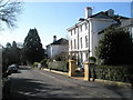 Looking southwards down Christchurch Road