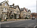 Houses on Heslington Road