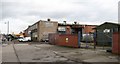 Derelict buildings, Lawrence Street