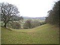 On the hillside below Allt Tair Ffynnon