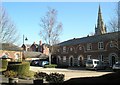 Courtyard within Constable