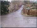 TQ6462 : Bridleway junction in Ridge Wood by David Anstiss