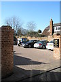 Pub car park at the bottom end of Canon Street