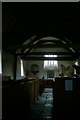 SO0358 : Inside Disserth Church by Angela Jones