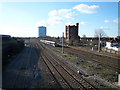 Southall  Gasometer & Water Towers